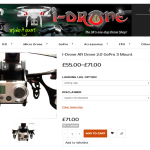 i-Drone Shop GoPro3 マウンター購入